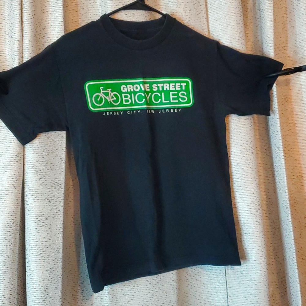 Black Graphic Tee- Vintage Bike Shoppe
